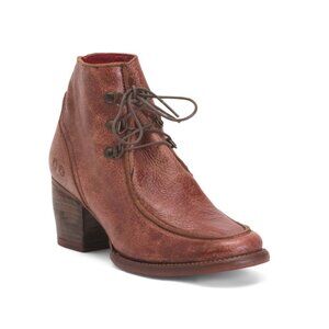 BED/STU Adobe Made In Mexico Leather Mage Booties